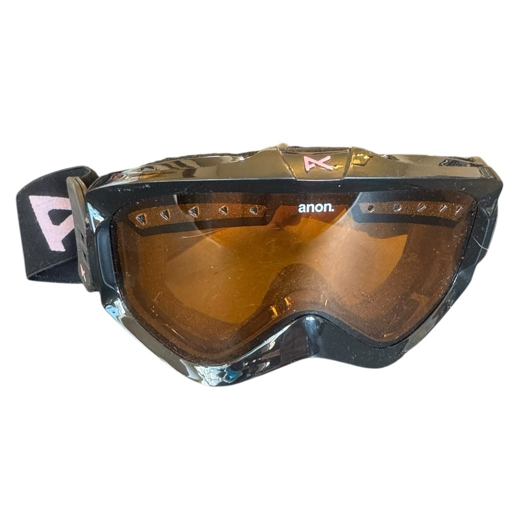 Anon M5 Black and Orange Ski Winter Sports Goggles - Picture 3 of 6